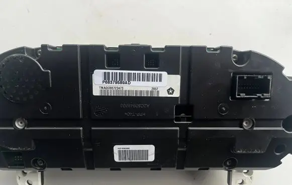 Jeep Cherokee Speedometer (instrument cluster) P68379589AD TMAQ1285723473