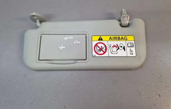 Toyota Auris E180 Sun visor 