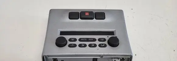 Opel Zafira A Climate control unit 24439584 330188061