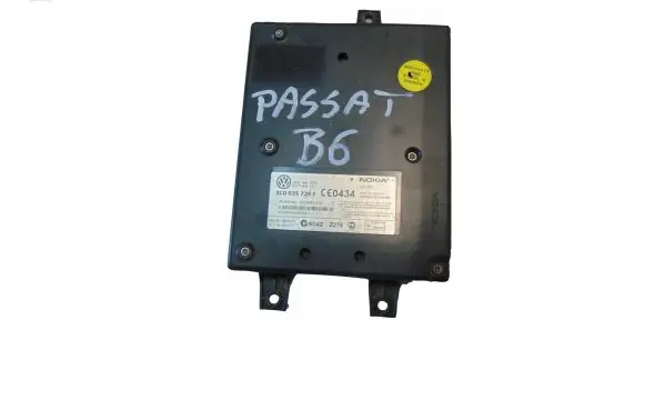 Volkswagen PASSAT B6 Bluetooth control unit module 3C0035729F