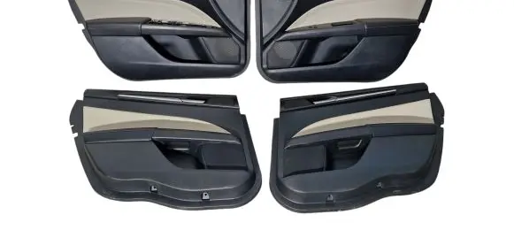 Ford Fusion II Door card panel trim set 