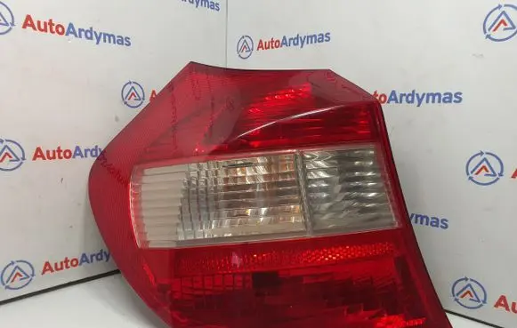 BMW 1 E81 E87 Rear/tail lights 6924501 63216924501