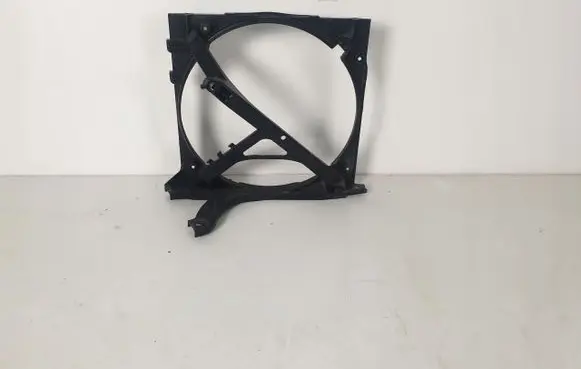 Porsche 911 992 Radiator cooling fan shroud 