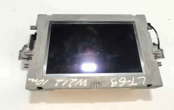 Mercedes-Benz E W212 Screen/display/small screen A2129028300 A2129010400 20091022