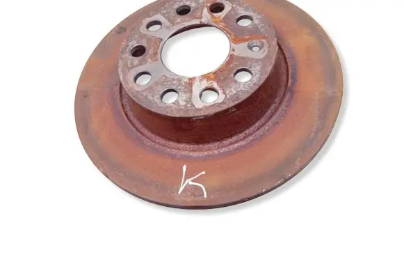 Audi A3 S3 8V Rear brake disc 