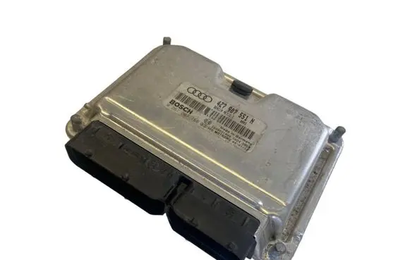 Audi A6 S6 C5 4B Engine control unit/module 4Z7907551N 0261207766 1039S01030
