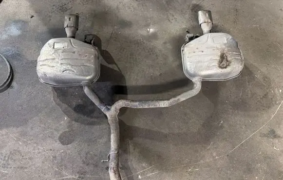 Volvo XC70 Muffler/silencer 