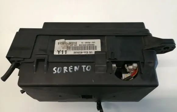 KIA Sorento Fuse module 911613E010 1006C04031 BEO100612080492