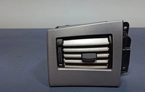 Dashboard side air vent grill/cover trim
