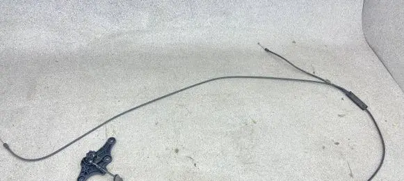 BMW M6 Engine bonnet/hood lock release cable 7255801 51237225648 7183773