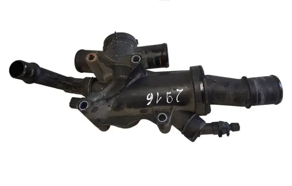 Citroen C5 Thermostat/thermostat housing 9656182980