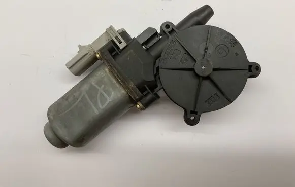 Front door window regulator motor