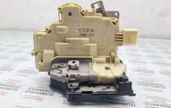 Audi Q7 4L Front door lock 3C1837016A