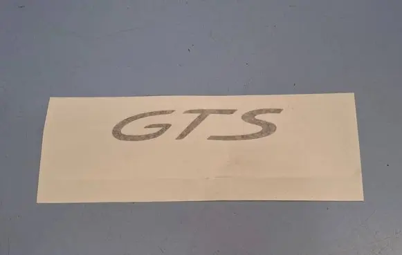 Porsche Cayenne (9Y0 9Y3) Manufacturers badge/model letters 9Y0853155
