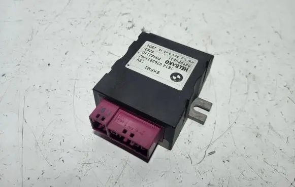 BMW 5 E60 E61 Fuel injection pump control unit/module 6763811 55892110 041980531
