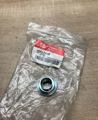 KIA Pro Cee'd II Front wheel ball bearing 495512G100