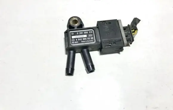 Mercedes-Benz ML W166 Exhaust gas pressure sensor 0281006214 a6429050200