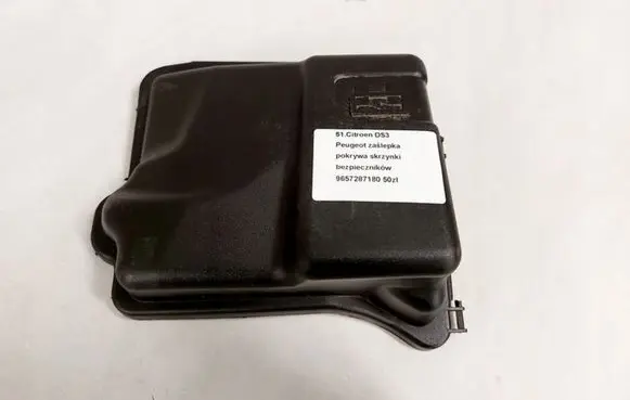 Citroen DS3 Fuse box set 9657287180