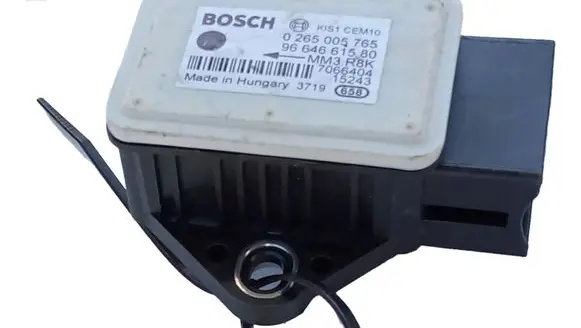 Peugeot 508 Engine ECU kit and lock set 9664661580