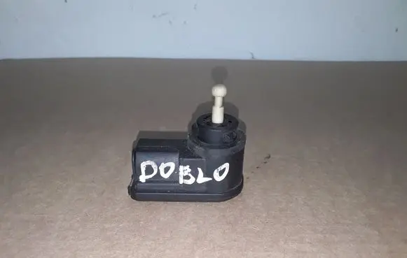 Fiat Doblo Headlight level adjustment motor NOCODE