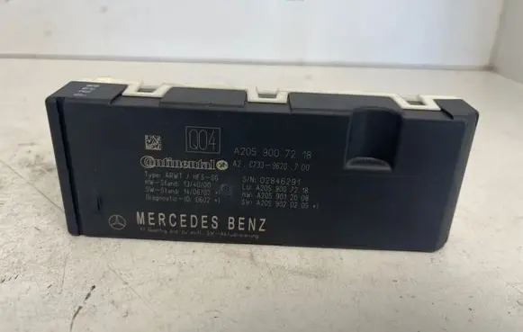 Mercedes-Benz C W205 Tailgate/trunk control unit/module A2059007218