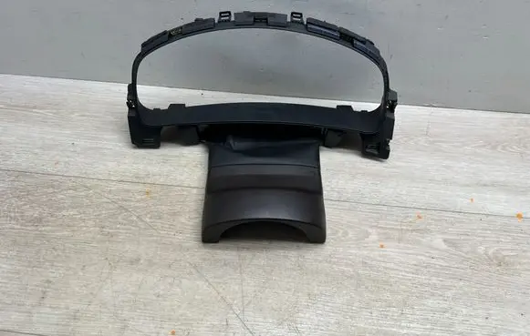 Volkswagen Touareg II Steering wheel column trim 7P6858565 7P68585654A1