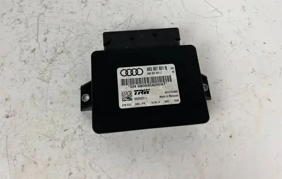 Audi S5 Facelift Hand brake control module 8K0907801N 8K0907801J