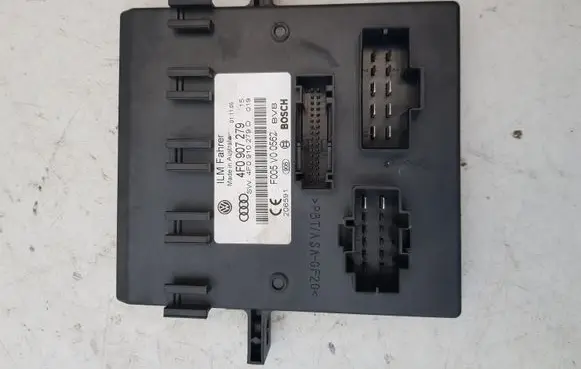 Audi A6 S6 C6 4F Comfort/convenience module 4F0907279 4F0910279D