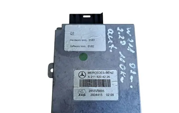 Mercedes-Benz E W211 Other control units/modules A2118204226