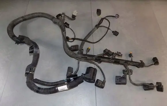 Volkswagen Polo V 6R Engine installation wiring loom