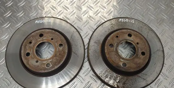 Toyota Aygo AB40 Front brake disc