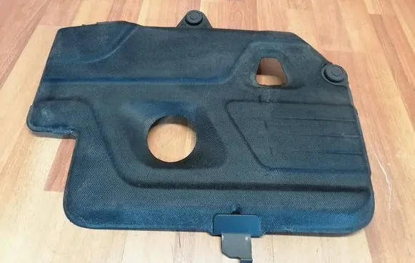 Renault Espace V (RFC) Engine cover (trim) 140467069R 140461284R