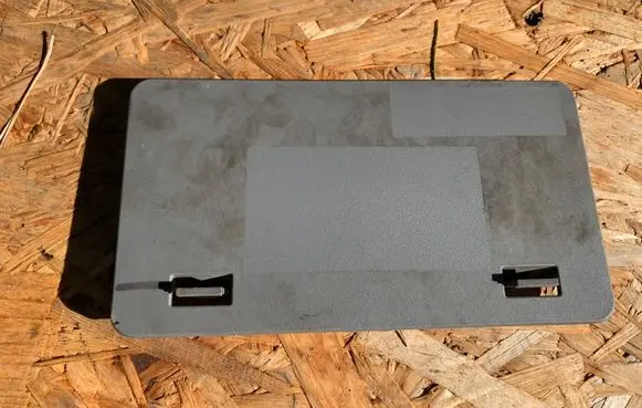 Volkswagen Crafter Fuse box cover A9065450003