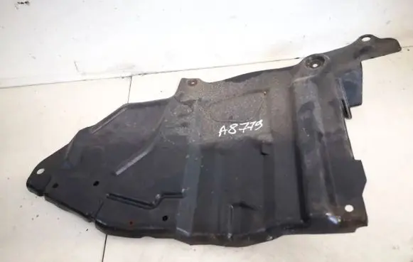 Engine splash shield/under tray