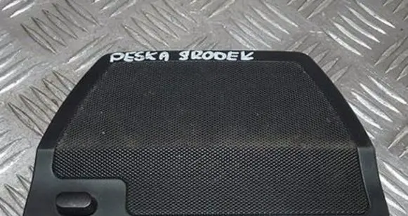 BMW 7 E65 E66 Front door speaker cover trim BMW_E65_OSŁONA_GŁOŚNIKA_PRZÓD