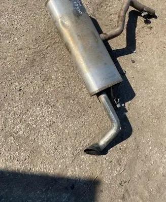 BMW X6 E71 Muffler/silencer 