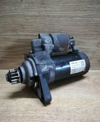 Skoda Fabia Mk2 (5J) Starter motor 02Z911024H 24062013 0001153007