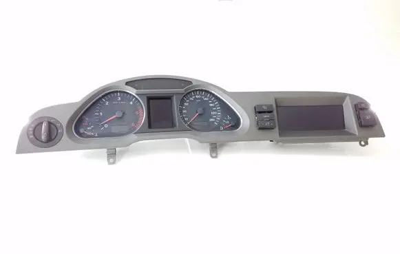 Audi A6 S6 C6 4F Speedometer (instrument cluster) 4F0920900N 4F0919603