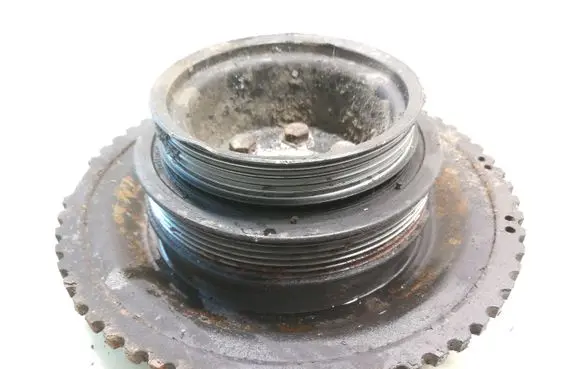 Crankshaft pulley