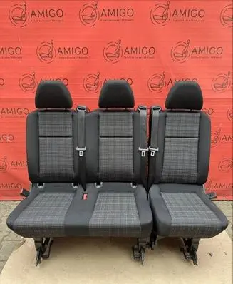 Mercedes-Benz Vito Viano W639 Second row seats 