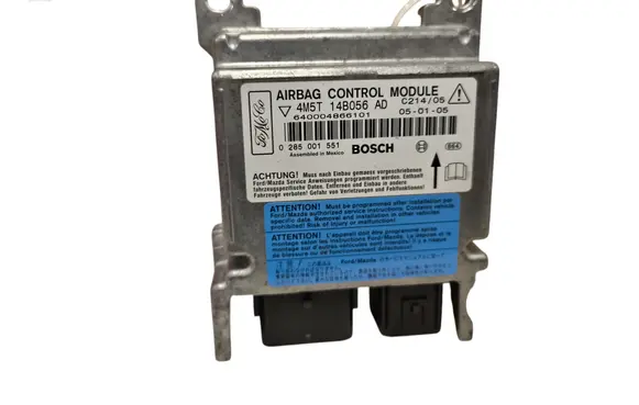 Ford Focus C-MAX Airbag control unit/module 4M5T14B056AD 0285001551