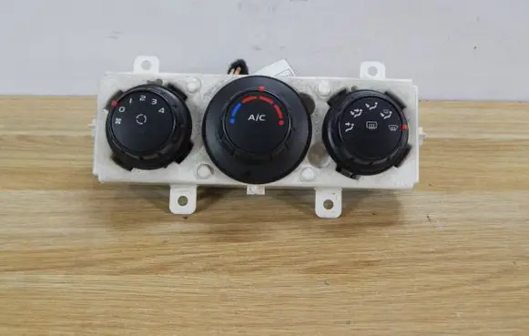 Renault Master III Climate control unit 275107490R 054938 5W6140000