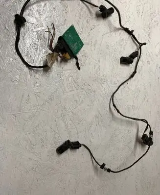 Audi A4 S4 B7 8E 8H Parking sensor (PDC) wiring loom 8E9971085
