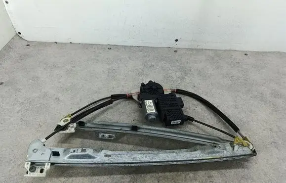 Citroen C4 Grand Picasso Front door window regulator with motor 9682495880