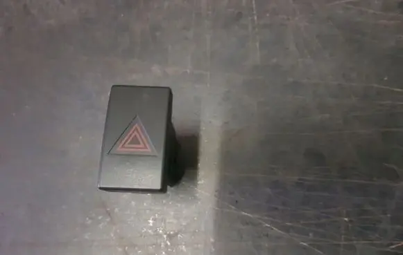 Hyundai Terracan Hazard light switch