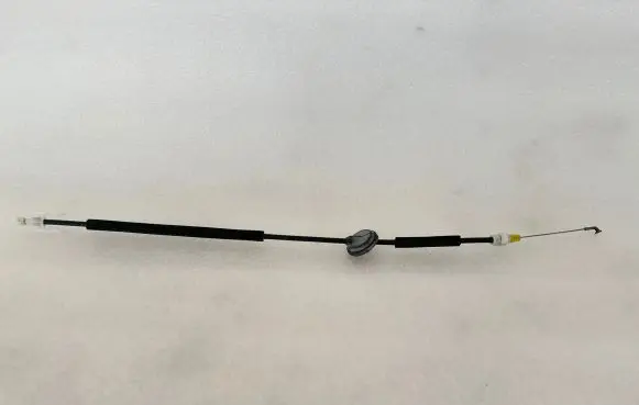 Rear door cable line