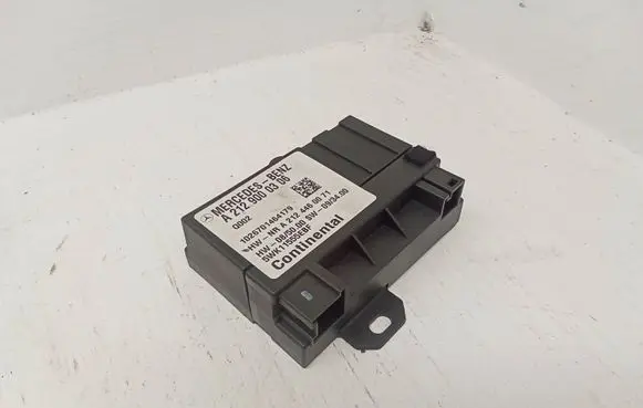 Mercedes-Benz C W204 Fuel injection pump control unit/module A2129000306 A2124460071 1026701464179