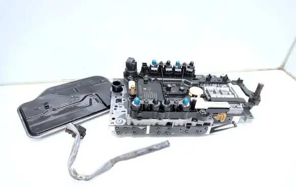 Mercedes-Benz C W205 Transmission gearbox valve body 2312703801 A0009017100 2122770101