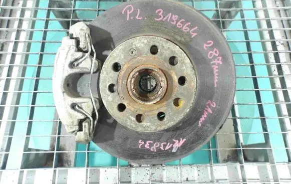 Skoda Yeti (5L) Front wheel hub spindle knuckle IMPRK1213834