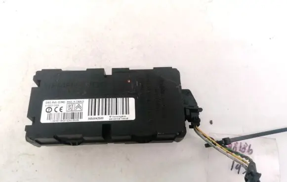 Peugeot 607 Other control units/modules 9656842580 S120231200B